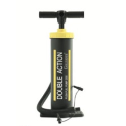 GONFLEUR DOUBLE ACTION GONFLAGE ET DEGONFLAGE 2X2L