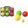 LOT 6 BOULES PLASTIQUES ENFANTS