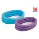 PATAUGEOIRE OVALE 3 BOUDINS BESTWAY VIOLET