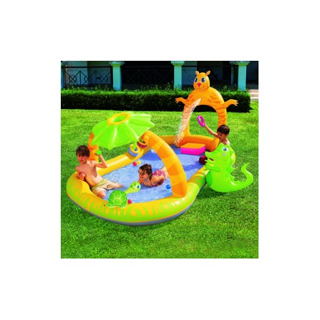 AIRE DE JEUX JUNGLE SAFARI HORS CARTON