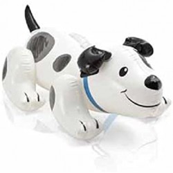 CHIen gonflable INTEX