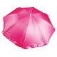 PARASOL 160*8 + HOUSSE ROSE PASTEL