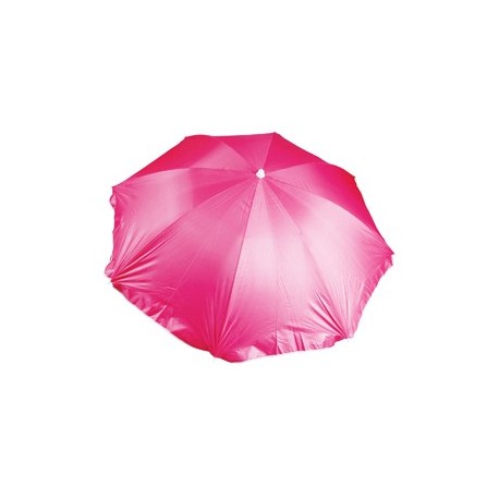 PARASOL 160*8 + HOUSSE ROSE PASTEL