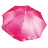 PARASOL 160*8 + HOUSSE ROSE, VERT OU BLEU