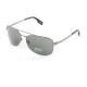 Lunettes de Soleil Vert & Argent Aviateur HUGO BOSS