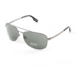 Lunettes de Soleil Vert & Argent Aviateur HUGO BOSS