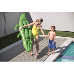 BOUEE CROCODILE GONFLABLE 2.03M*1.17M BESTWAY