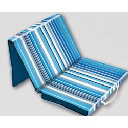 MATELAS DE PLAGE 155X2.5X60 BLEU