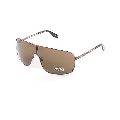 Lunettes de Soleil Masque Marron & Bronze HUGO BOSS