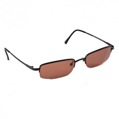 Lunettes de Soleil Mixte Guess Marron Marron