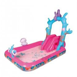 AIRE DE JEUX GONFLABLE ARIEL LA PETITE SIRENE DISNEY BESTWAY