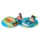 BATEAU ENFANT ANIMAL 99CM POISSON OU GRENOUILLE