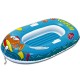 BATEAU CRABE ENFANT MER 137CM AVEC CORDE JAUNE