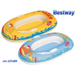 BATEAU CRABE ENFANT MER 137CM AVEC CORDE JAUNE