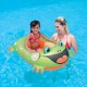 BATEAU ENFANT ANIMAL 99CM POISSON OU GRENOUILLE