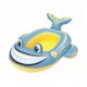 BATEAU ENFANT ANIMAL 99CM POISSON OU GRENOUILLE