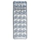 MATELAS ALVEOLE GROS OREILLER GRIS