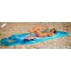 MATELAS CLEANBEACH SANS SABLE AVEC PEDILUVE TOUT CONFORT